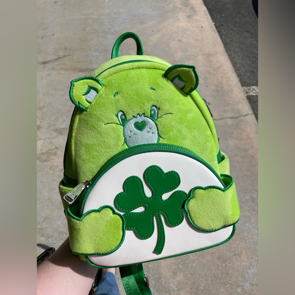 Brand new Lucky Bear Limited Edition Care Bears Loungefly Backpack